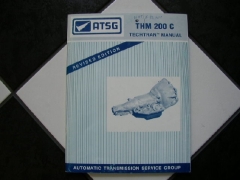 Reparaturbuch Getriebe - Repair Manual  GM TH200